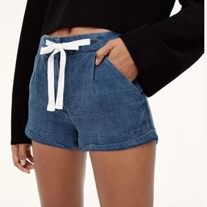 NWOT Wilfred Allegra Shorts 0 00